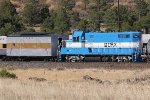 GCRX GP7u #1105 still in "North Star Steel' colors